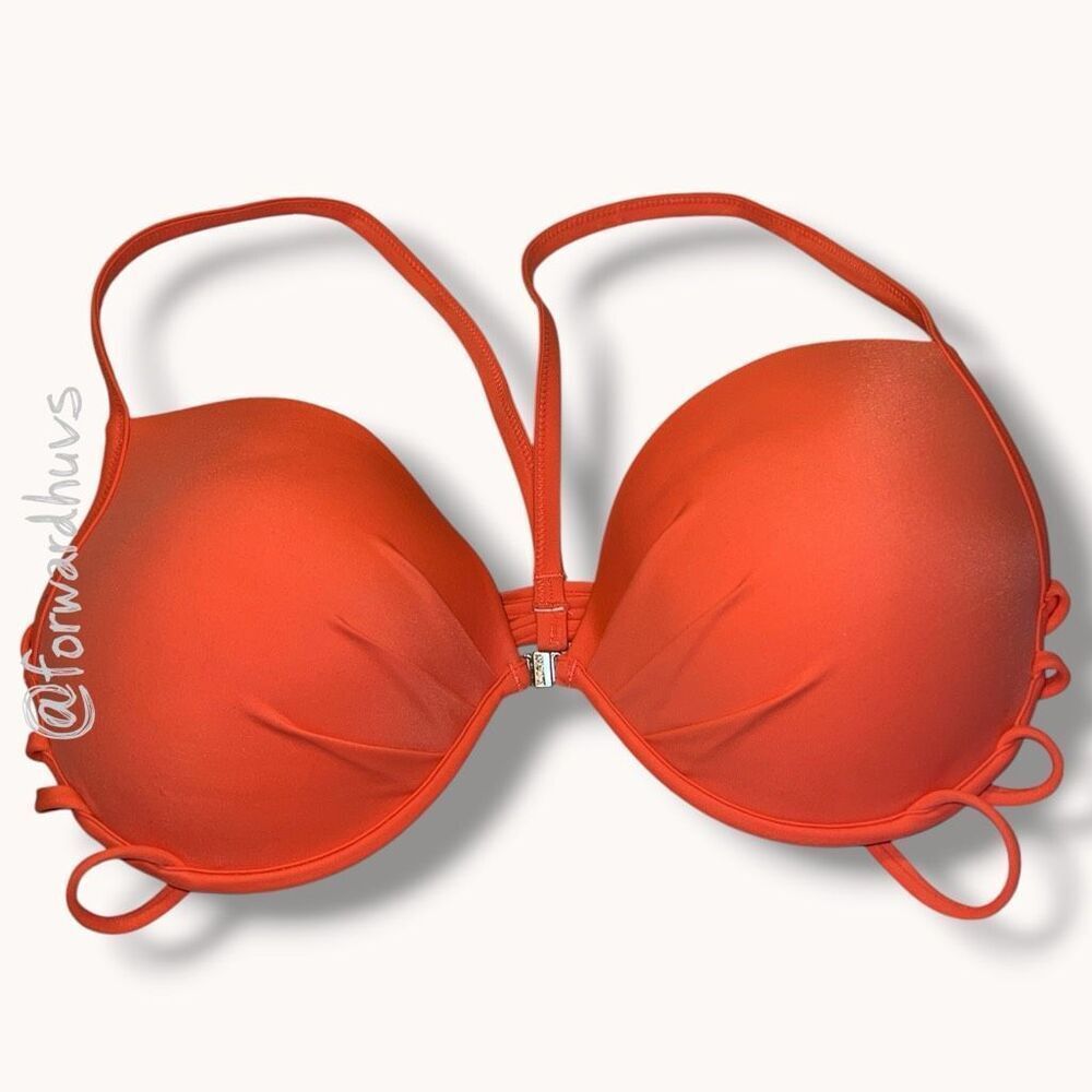 Victoria’s Secret The Fabulous Strappy Bikini Top – Size 34DD
